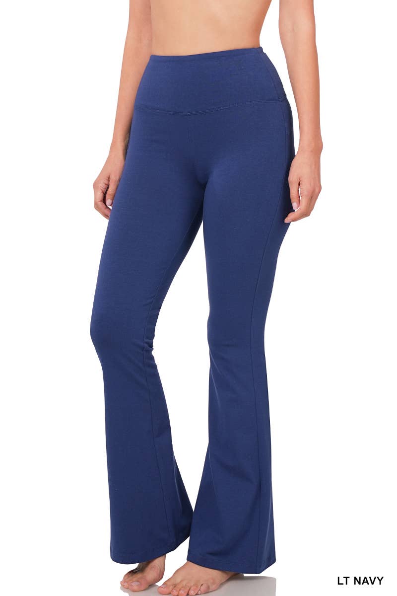 Zenana Flare Legging Yoga Pants