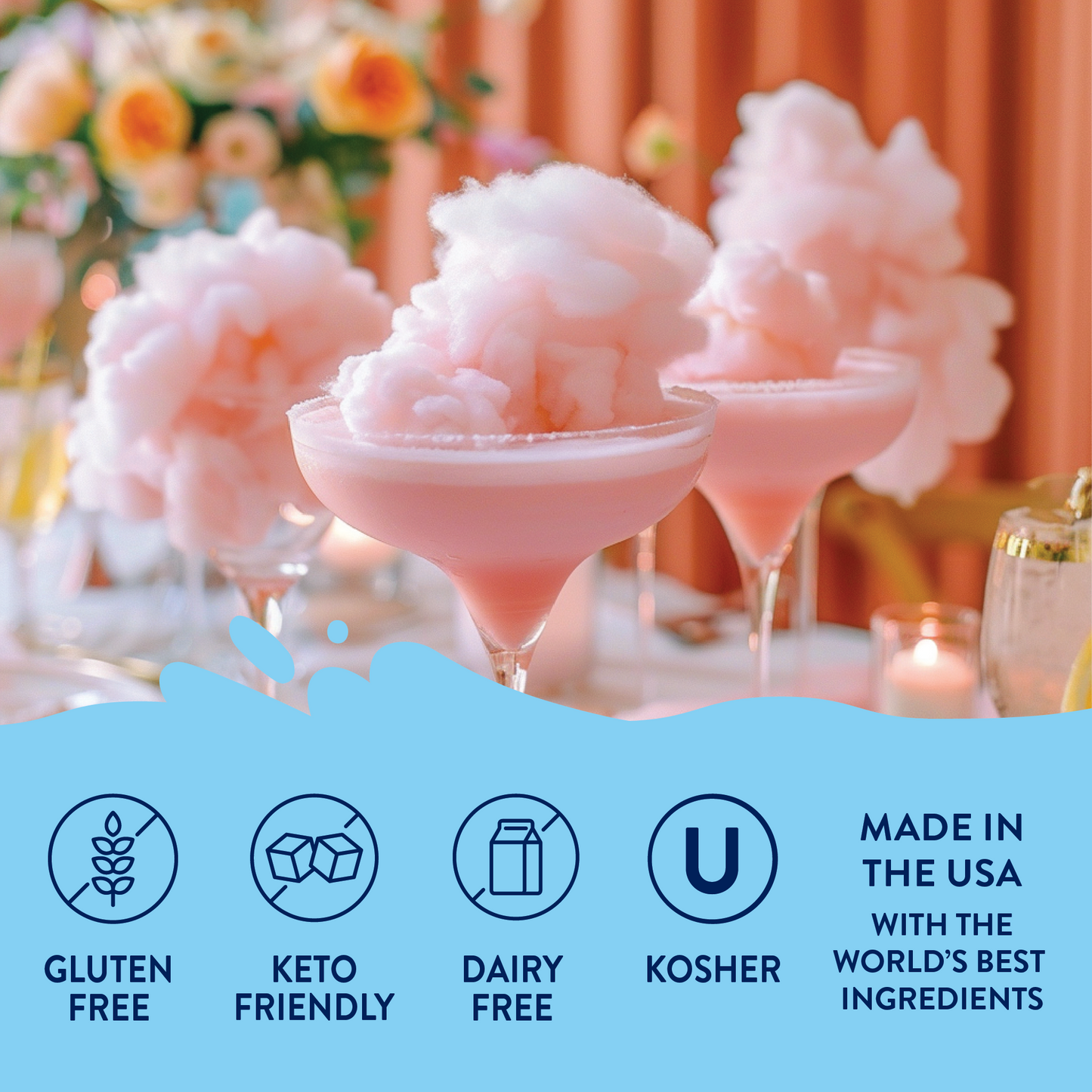 Skinny Mixes Sugar Free Cotton Candy Syrup
