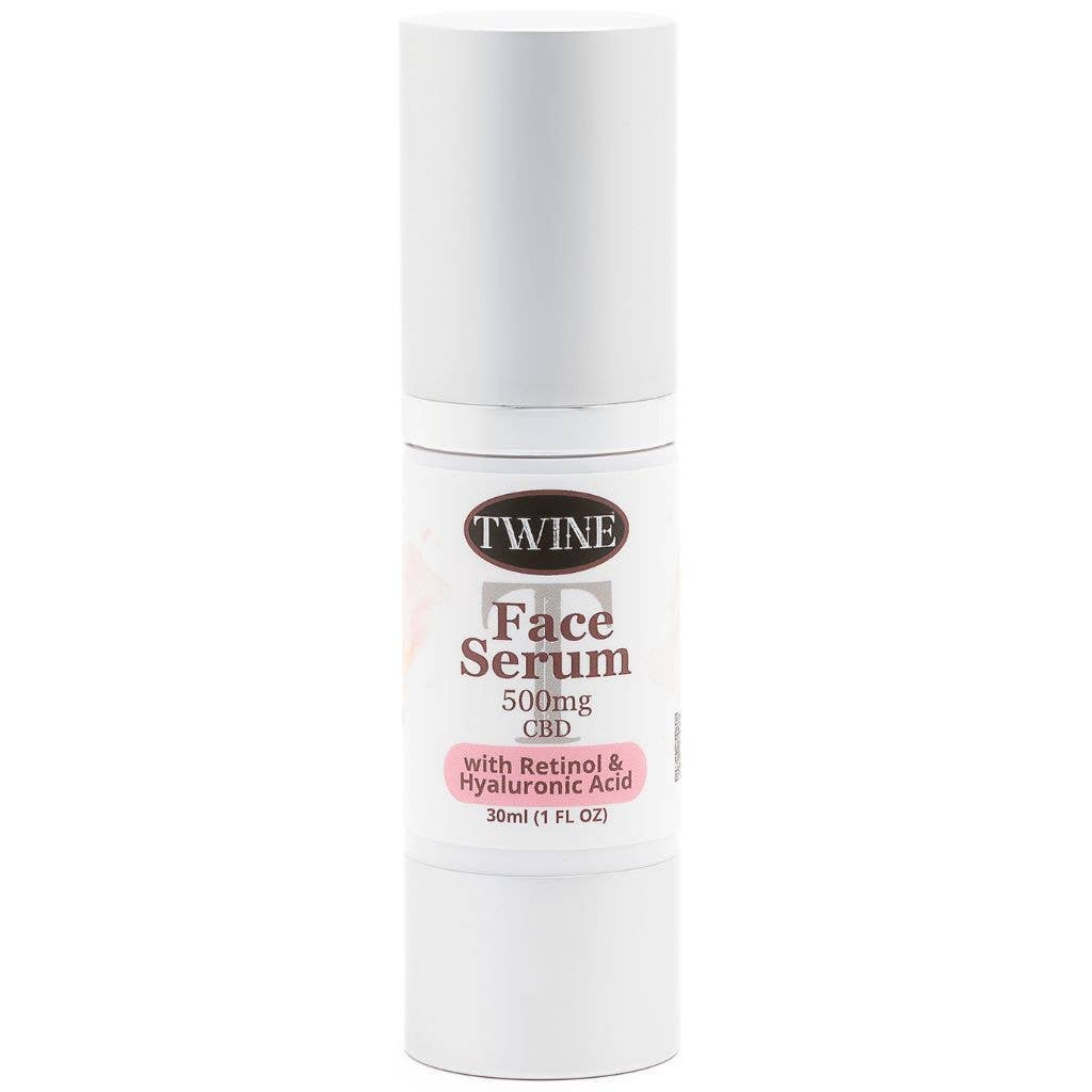 500mg CBD Face Serum with Retinol & Hyaluronic Acid 30ml