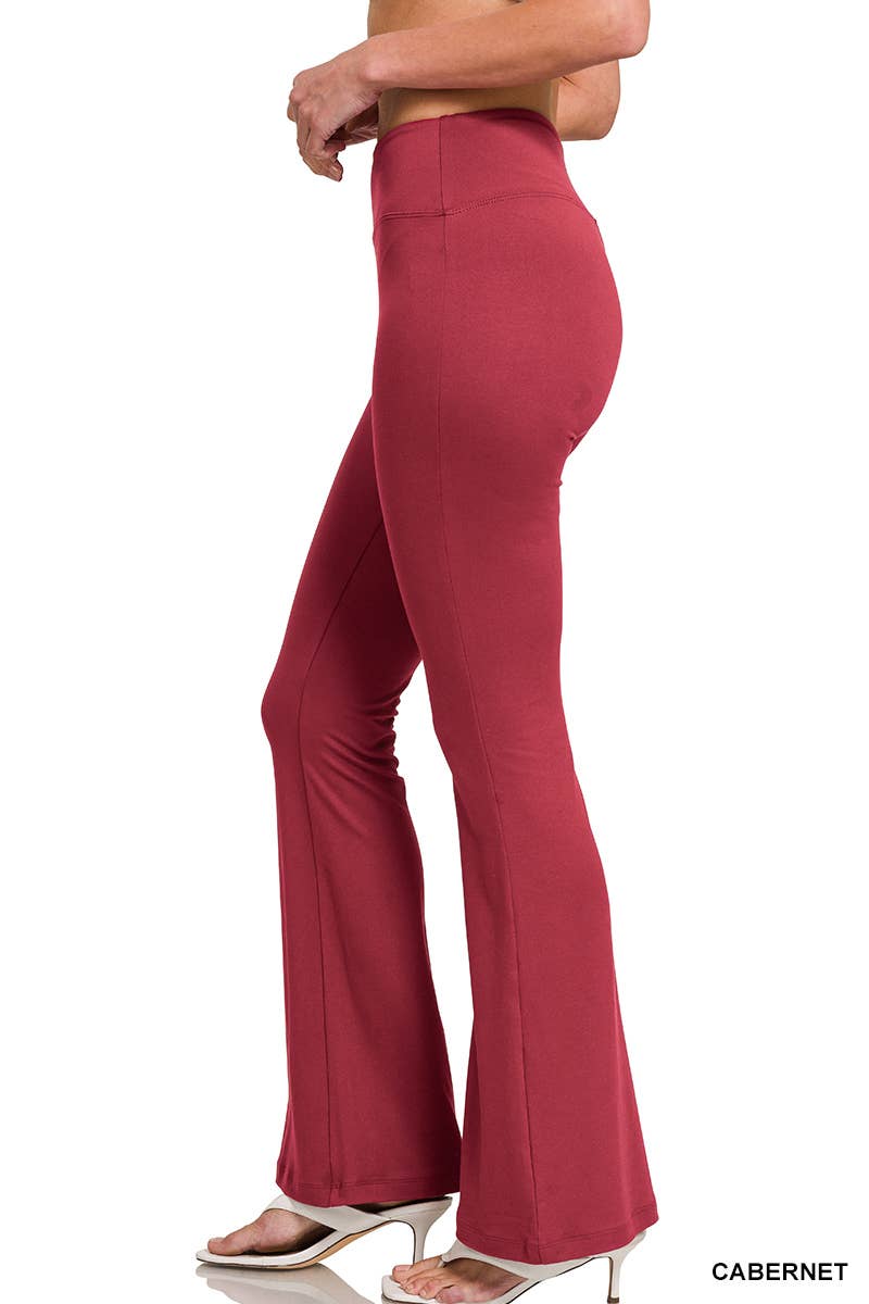 Zenana Flare Legging Yoga Pants