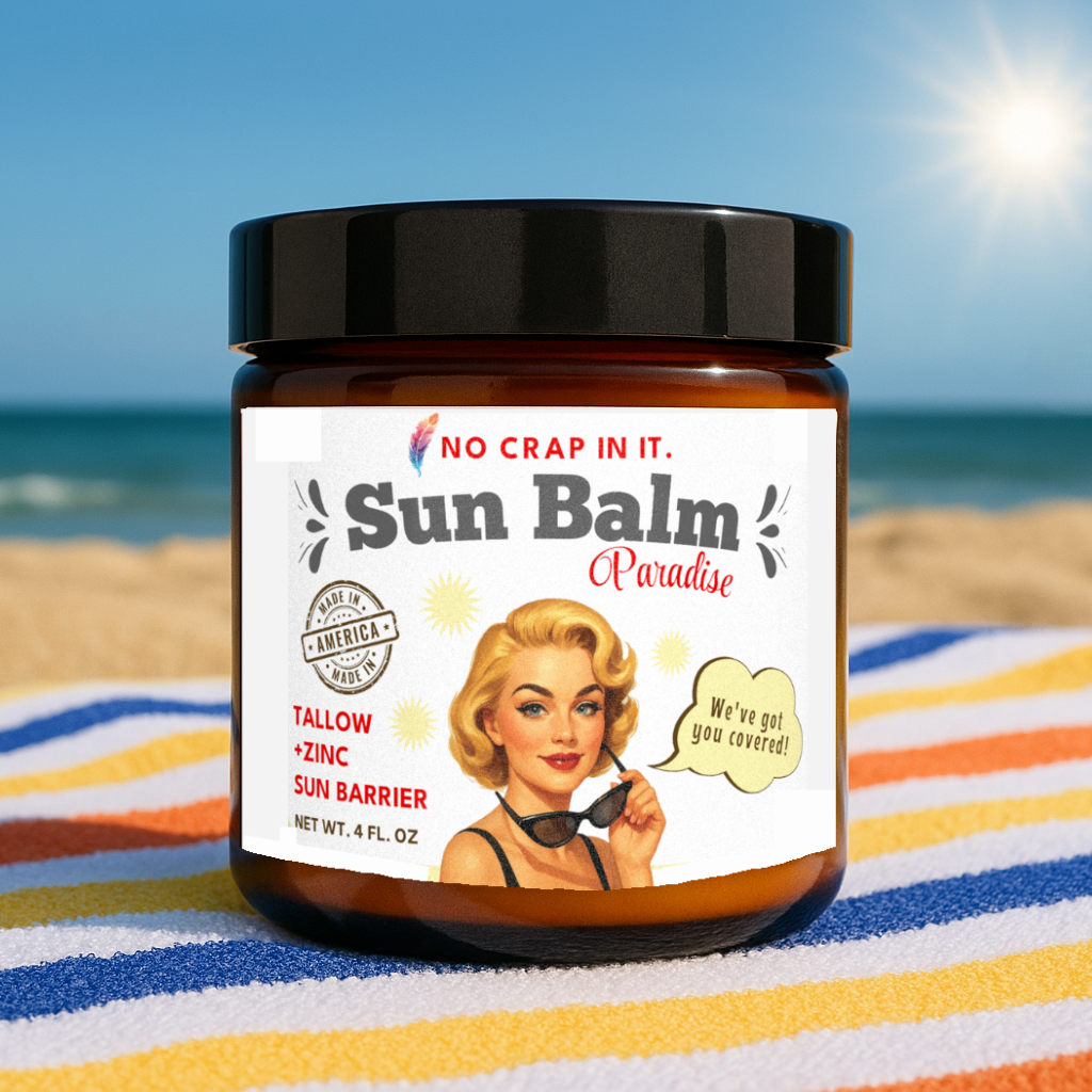 Paradise Sun Balm - Natural Sun Barrier
