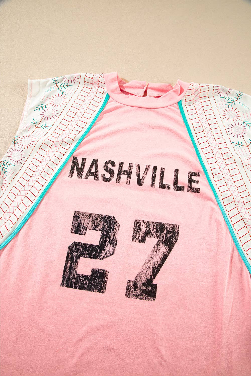 Nashville Patchwork Summer Tank Top