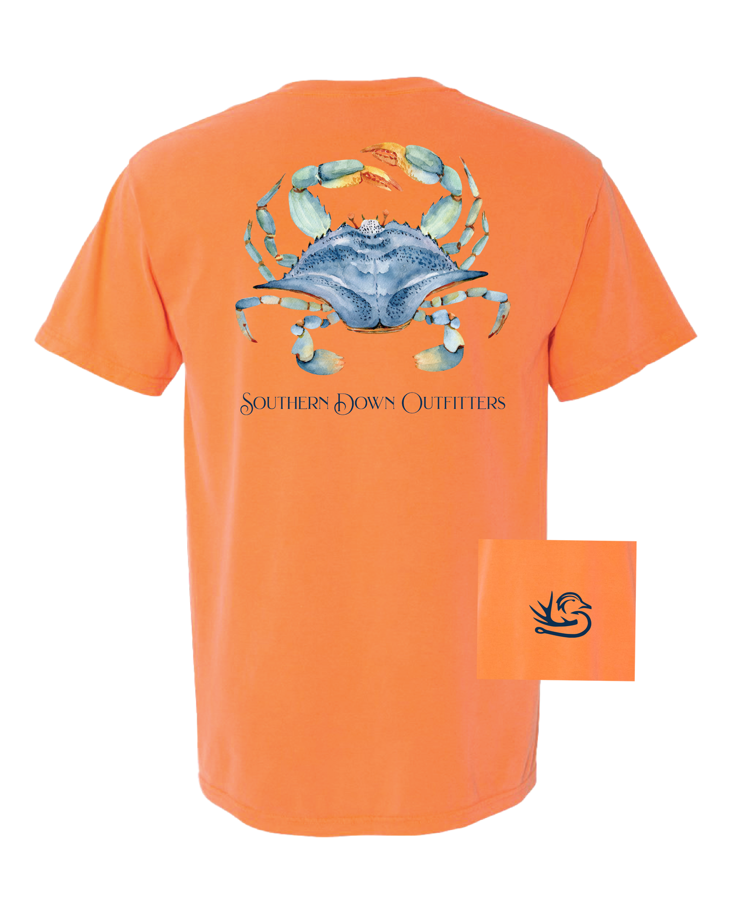 Southern Down Outfitters Crab Tee