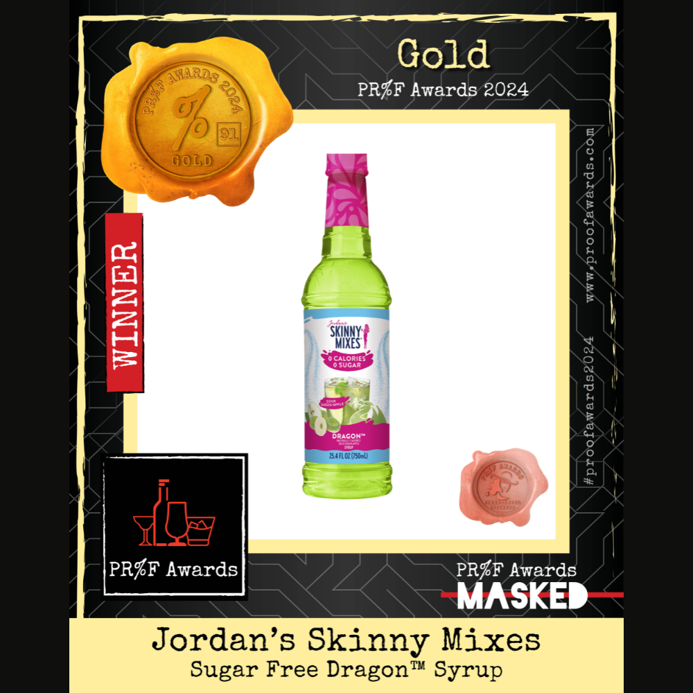 Jordan's Skinny Mixes Sugar Free Dragon™ Syrup - Sour Green Apple Syrup
