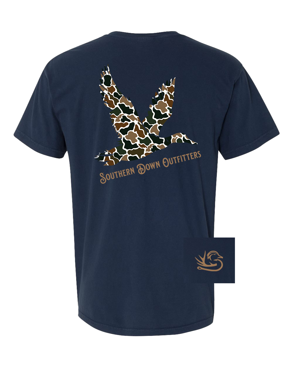 Southern Down Outfitters Camo Mallard Tee