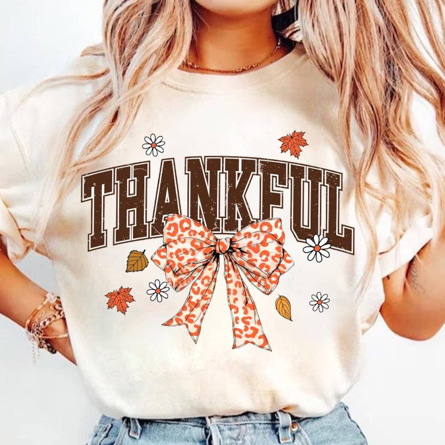Thankful Fall Tee