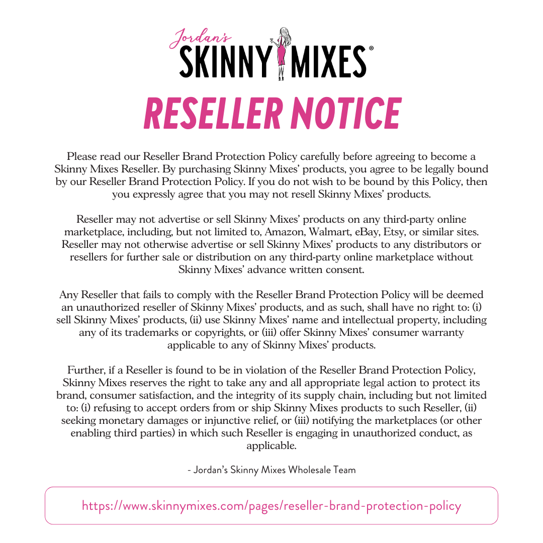 Jordan's Skinny Mixes Flavor Burst - Sugar Free Mermaid™