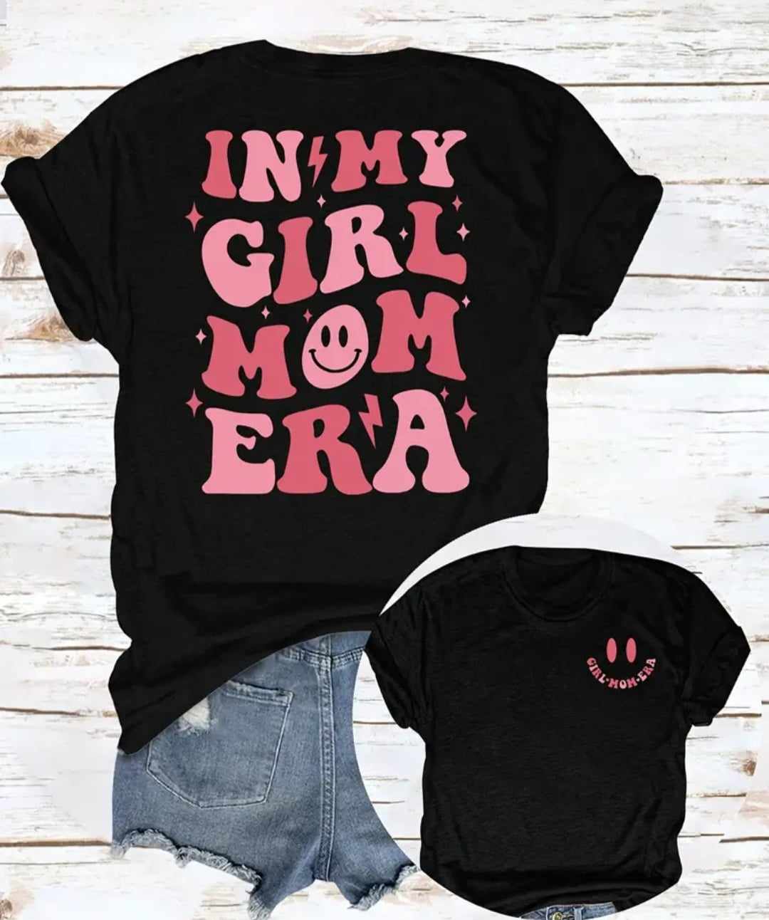 In My Girl Mom Era Graphic Tee
