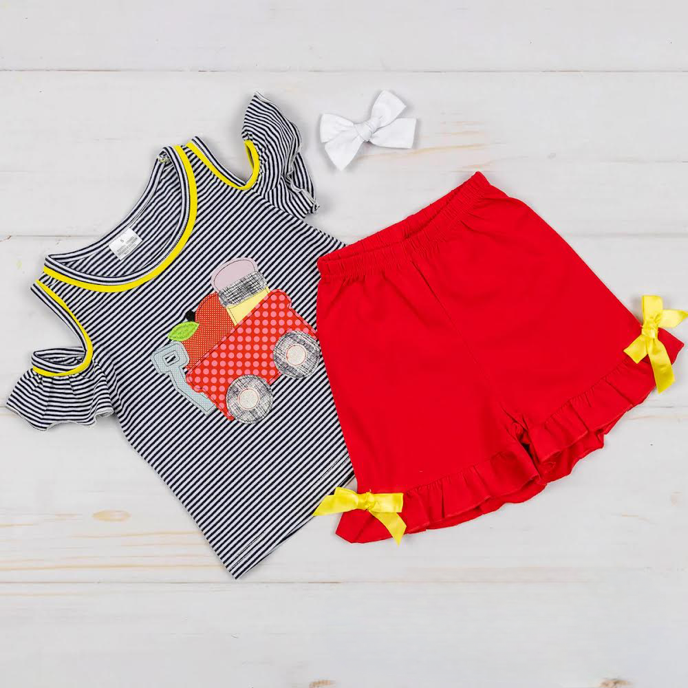 Okie and Lou The Learning Cart Outfit