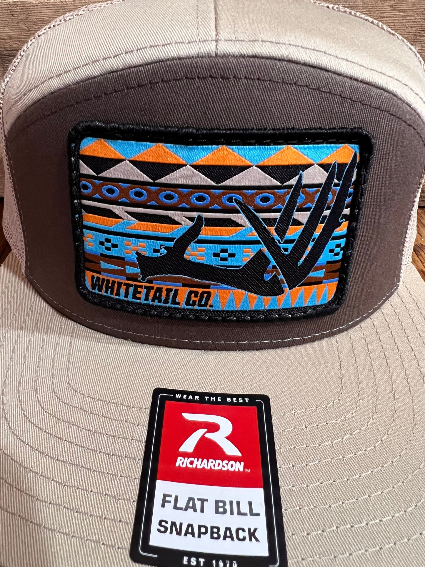 Whitetail Co. Richardson 7 Panel Western Buck