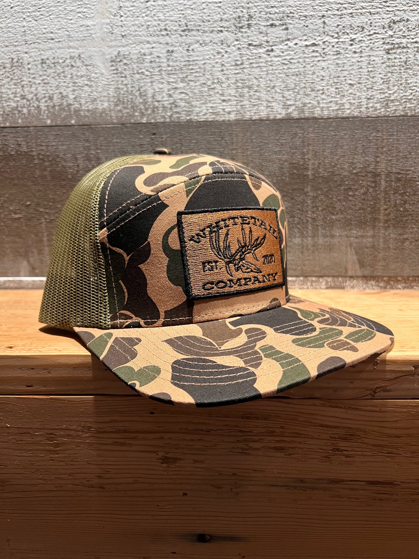 Whitetail Co. 7 Panel Old School Duck Camo