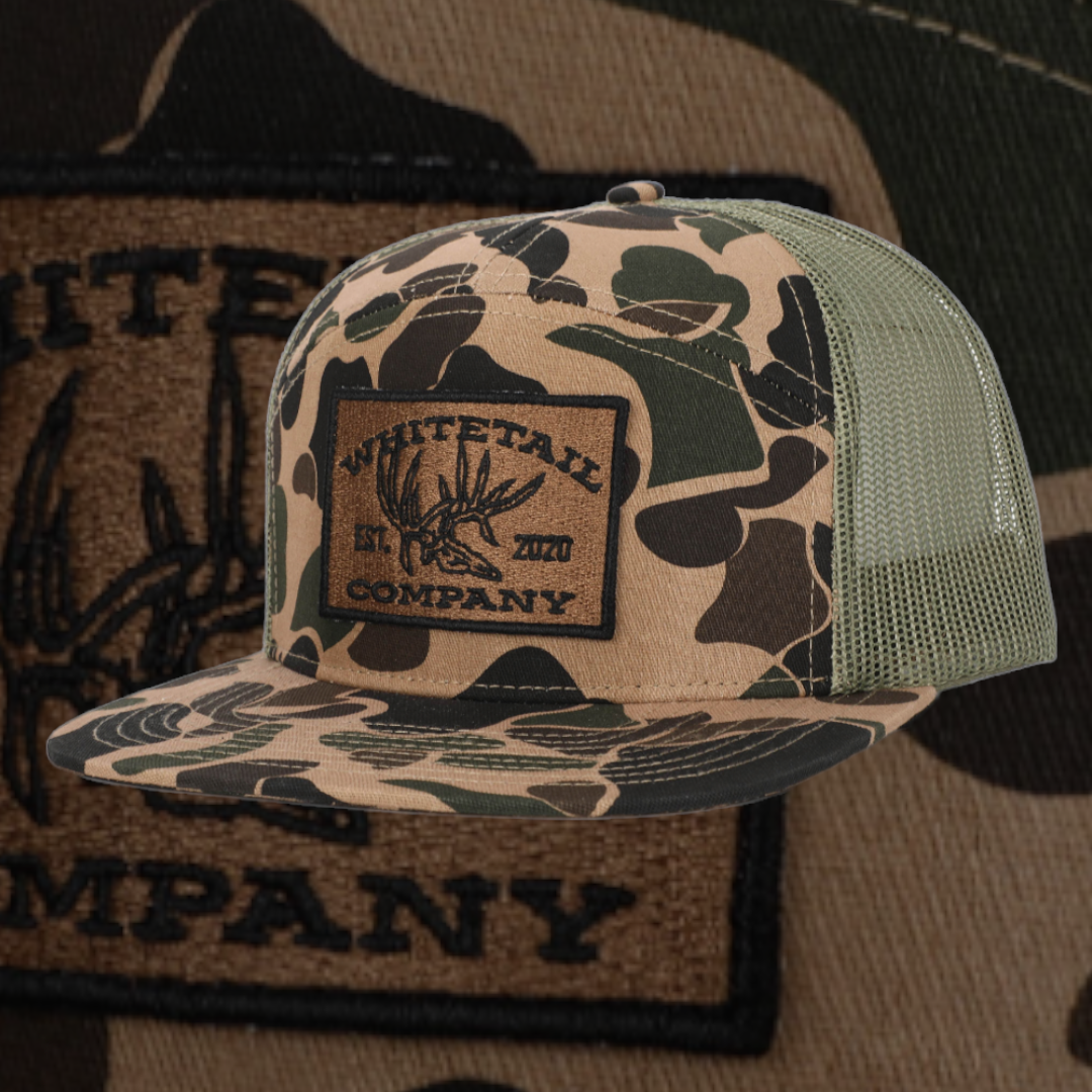 Whitetail Co. 7 Panel Old School Duck Camo