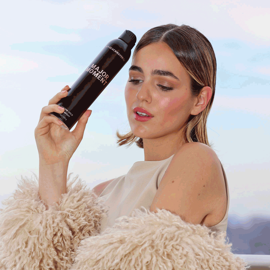 Major Moment Strong Hold Hairspray