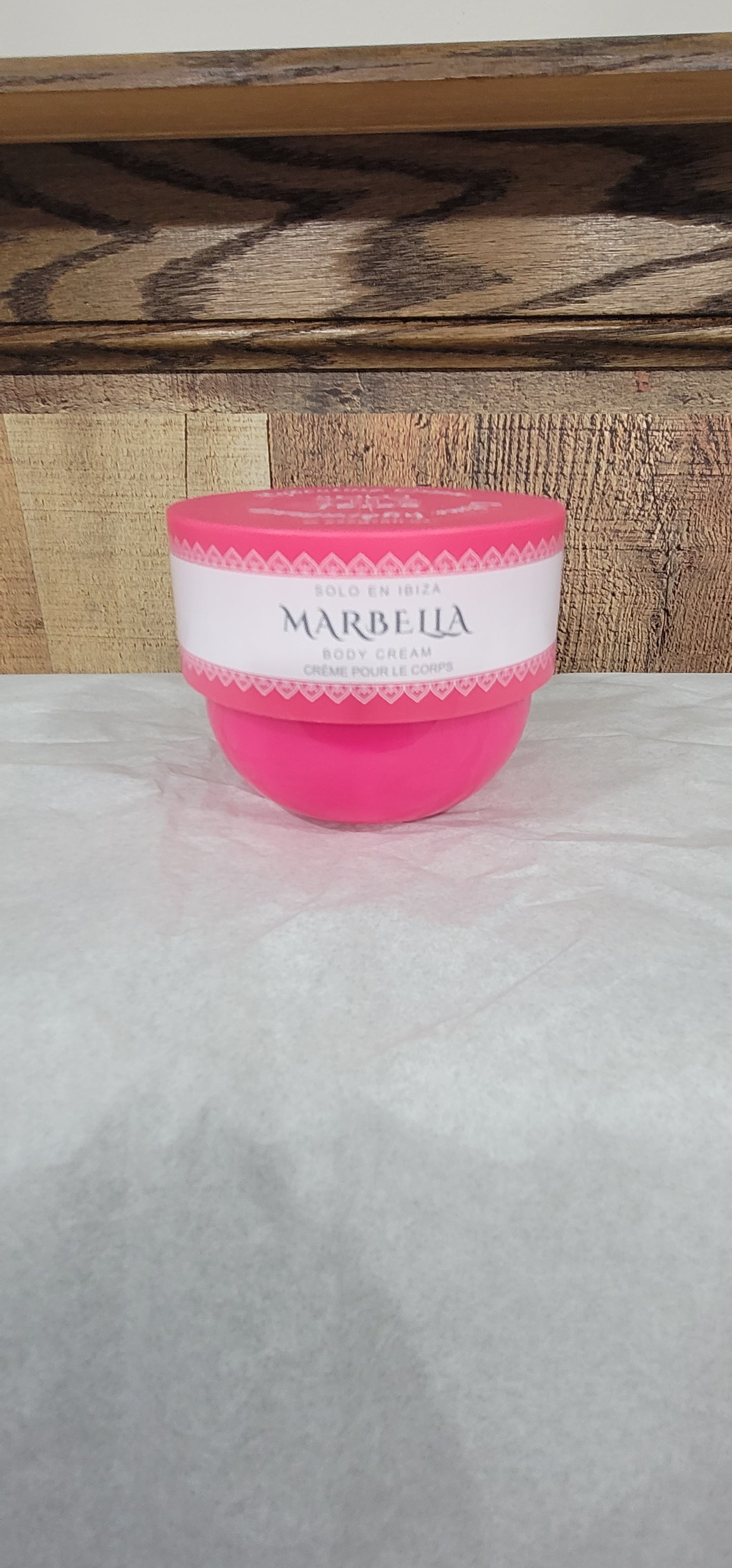 Sol En Ibiza Body Cream