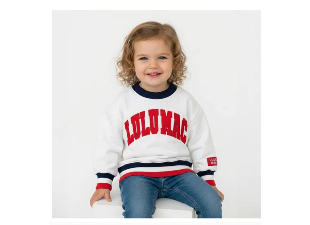 New Lulu Mac Preorder Toddler Sweatshirts 😍