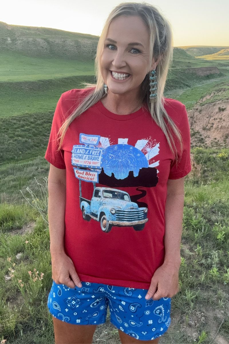 Sterling Kreek Land of the Free Tee