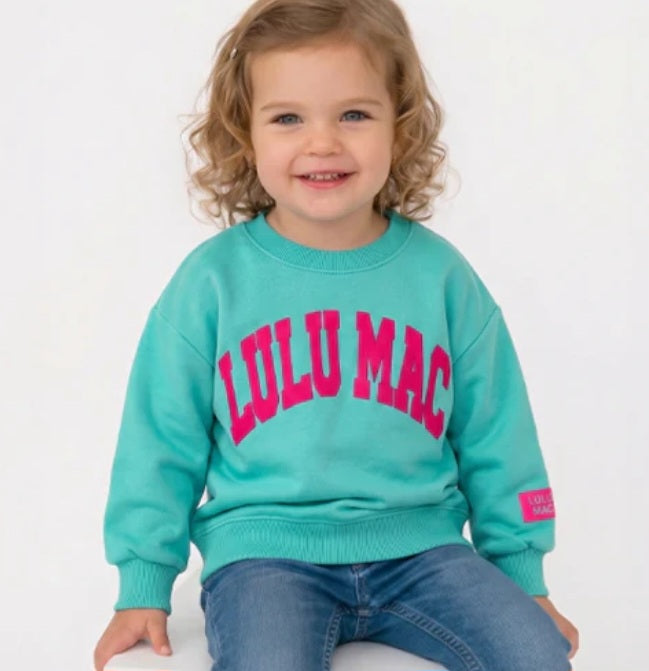 Lulu Mac Toddler Sweatshirt