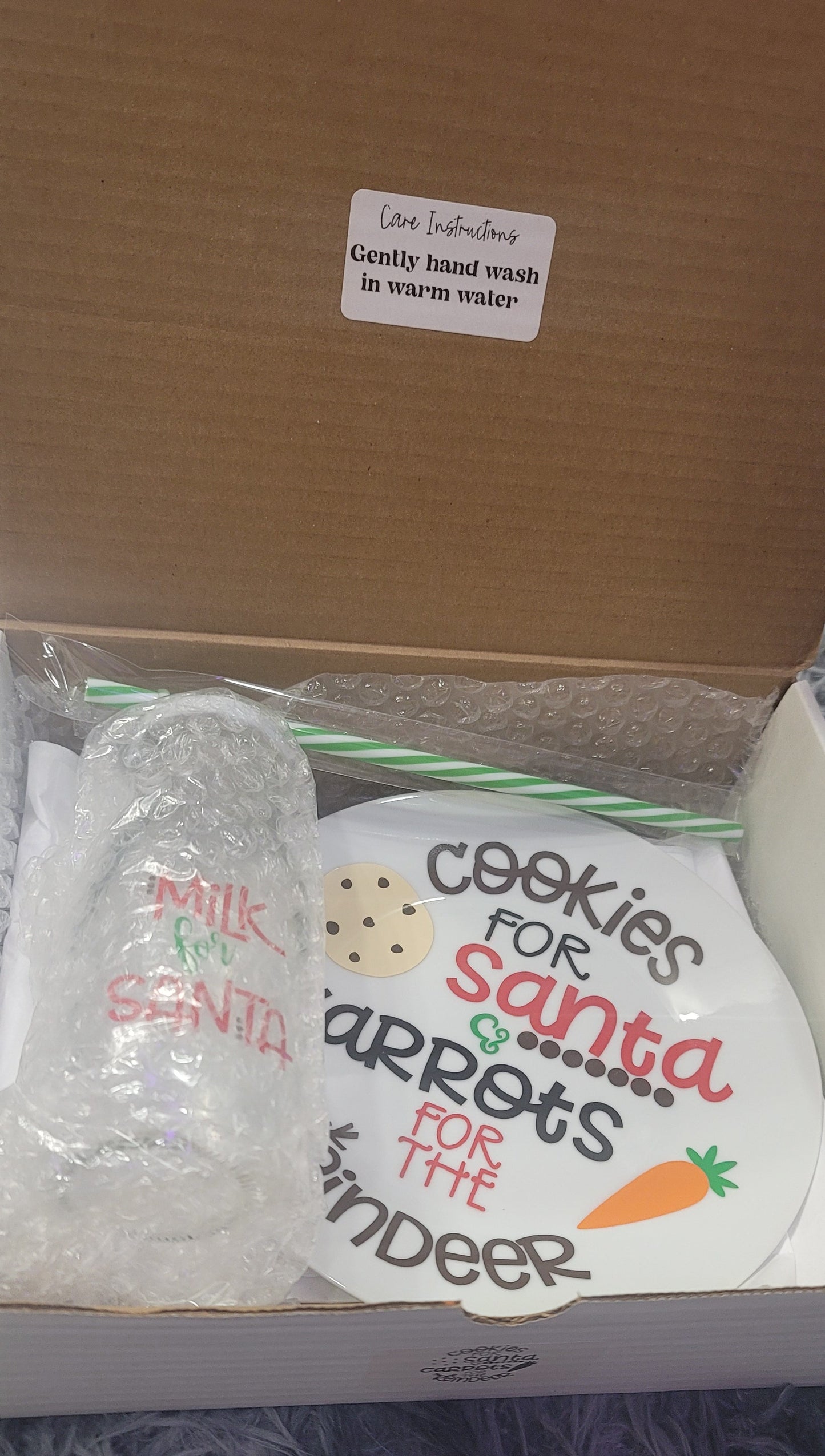 Cookies and Milk for Santa