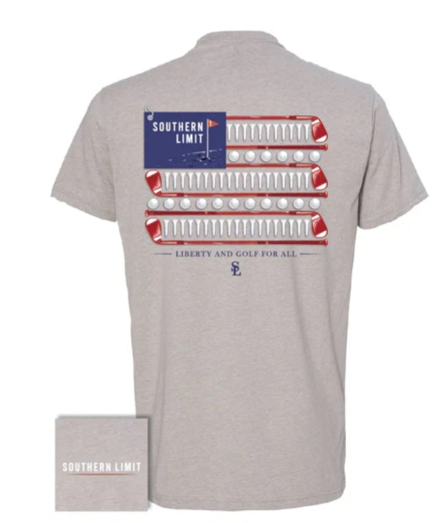 Southern Limit Liberty and Golf Tee