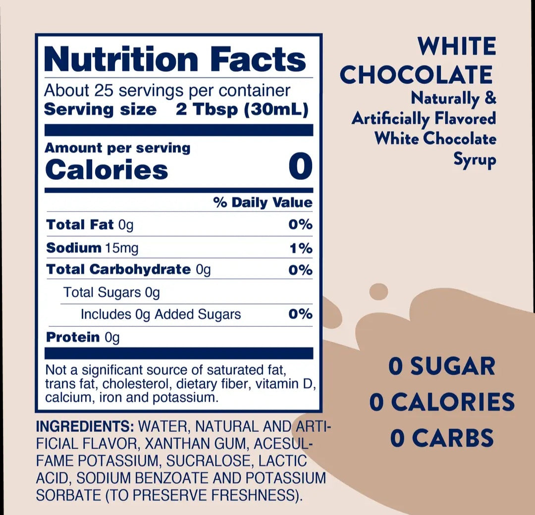 Jordan's Skinny Mixes White Chocolate