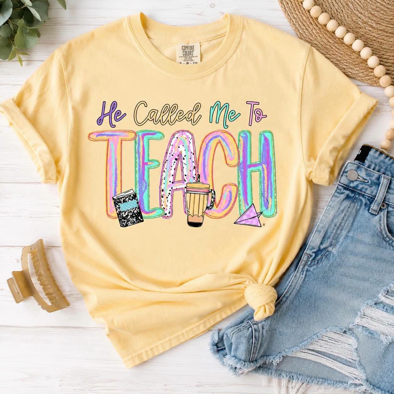 Teach Tee Preorder