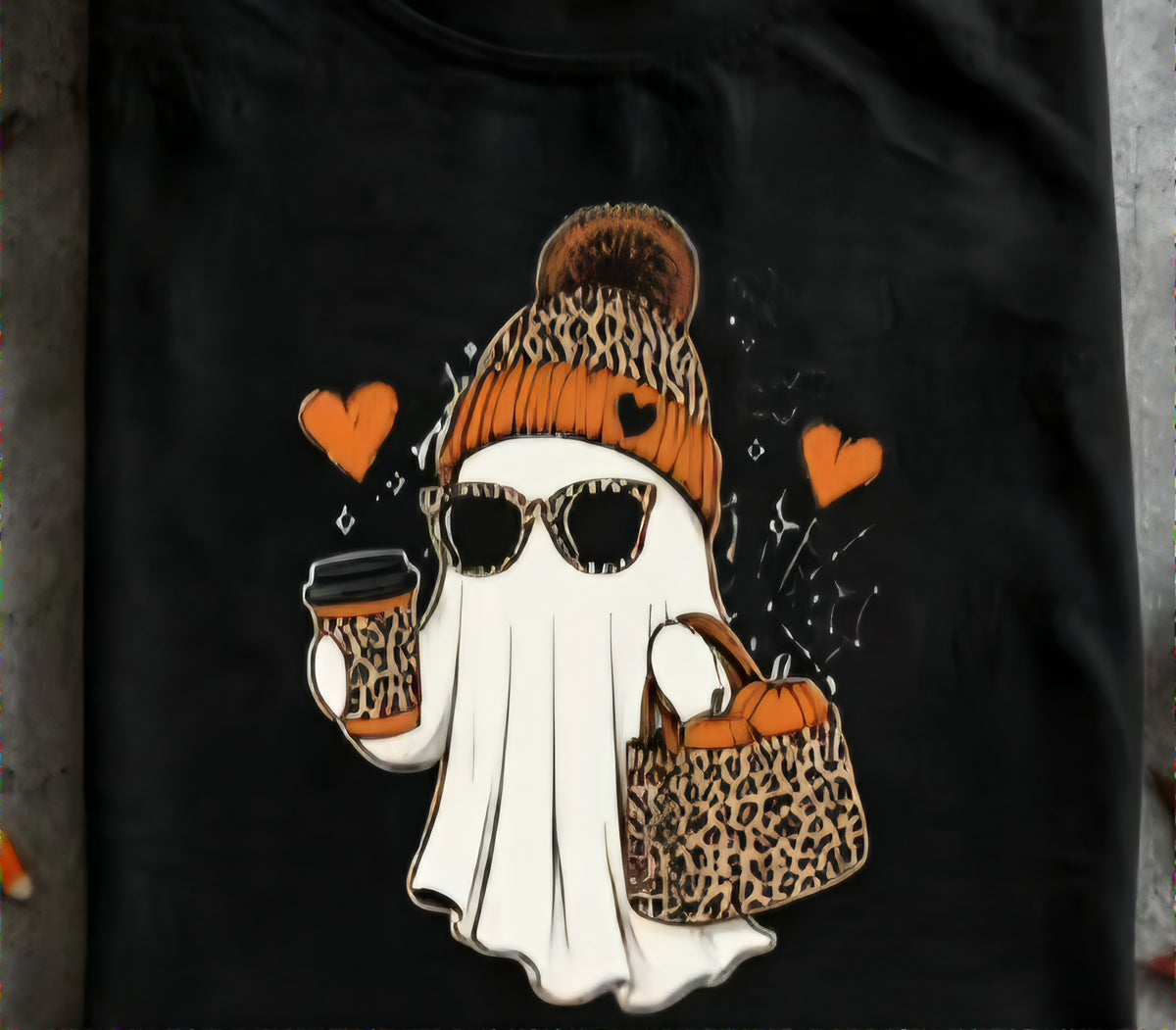 Women's Funny Boo Jee Graphic T Shirt