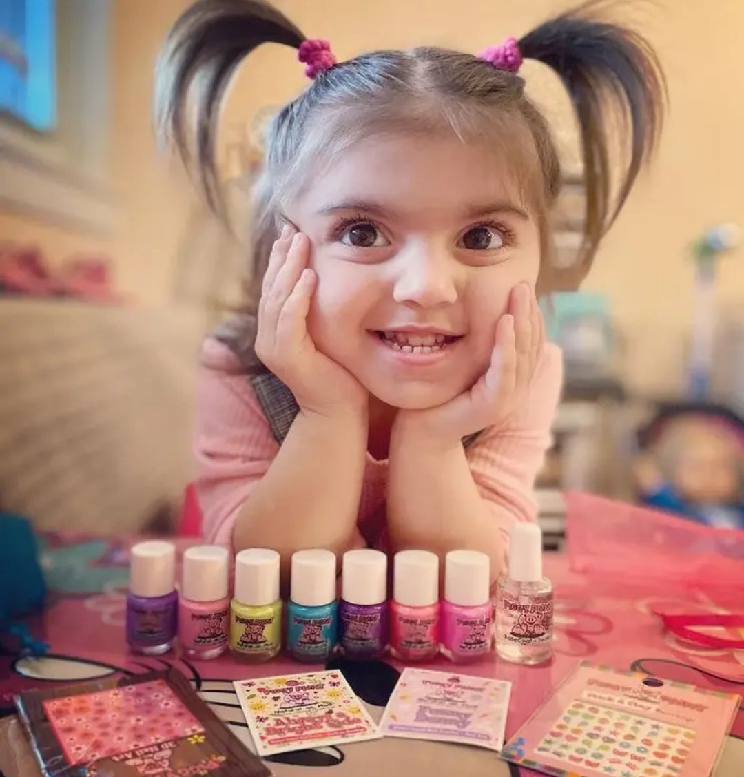 Piggy Paint Stick and Stay Earrings