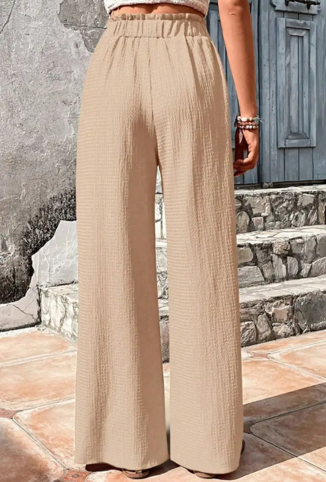 Summer Casual Wide-Leg Pants