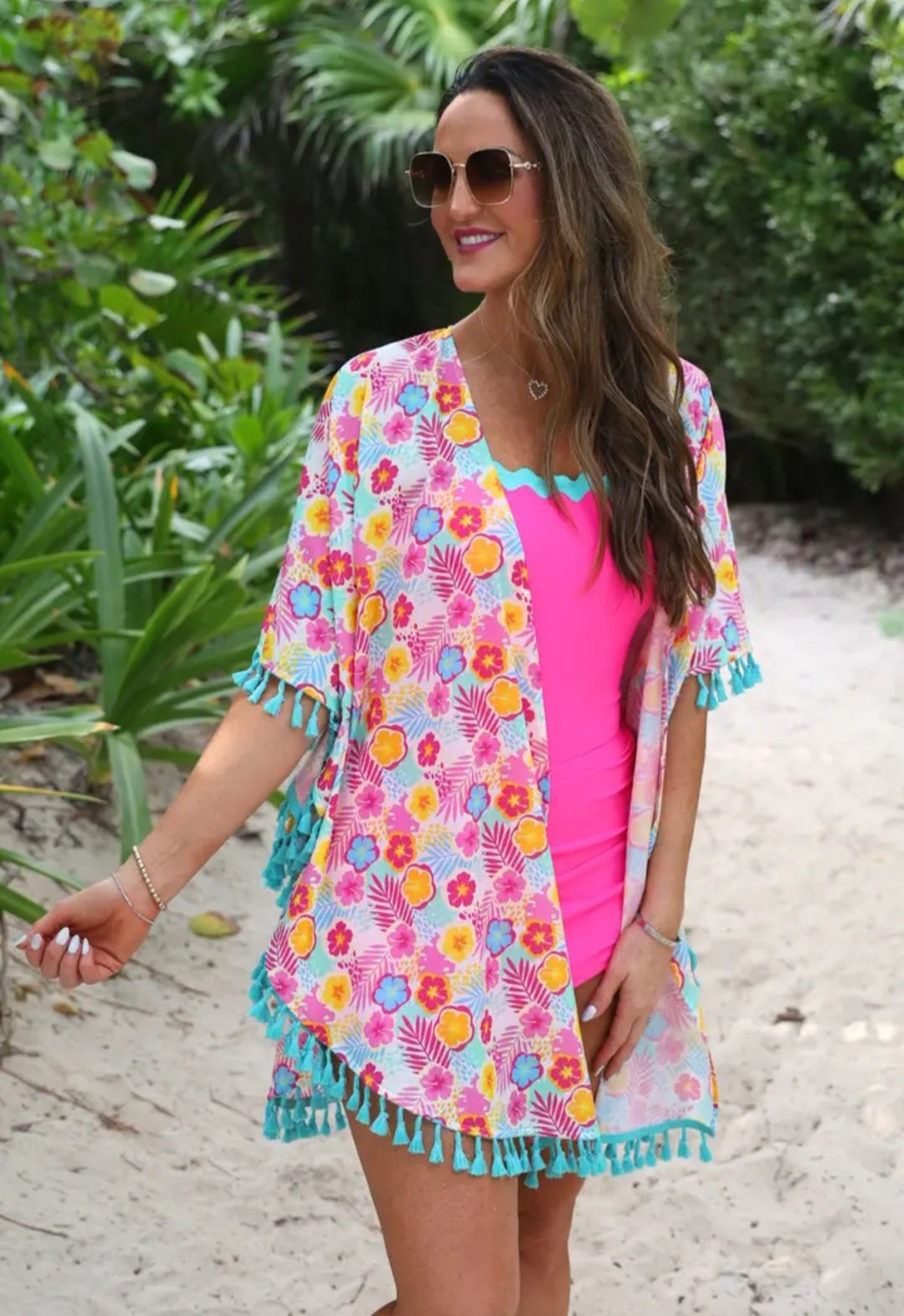 Time to Tango Coverup, Pink