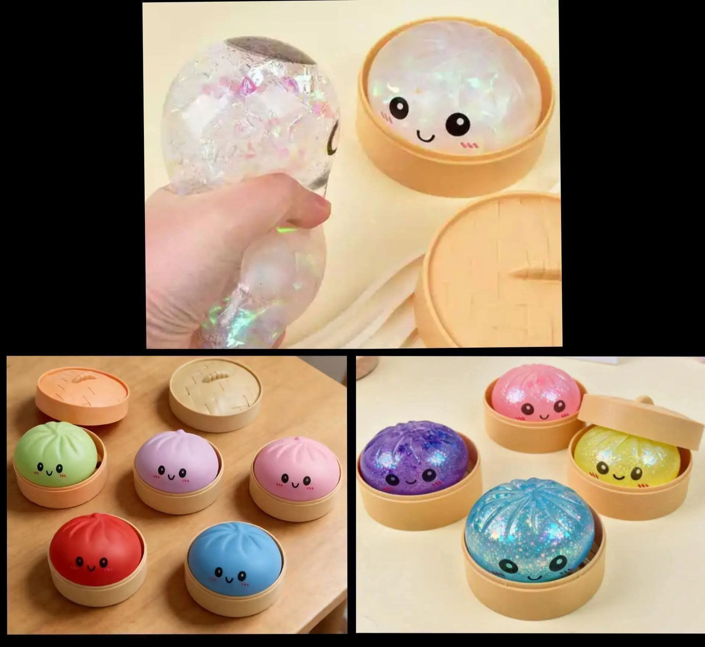 Viral Mystery Squishy Dumpling