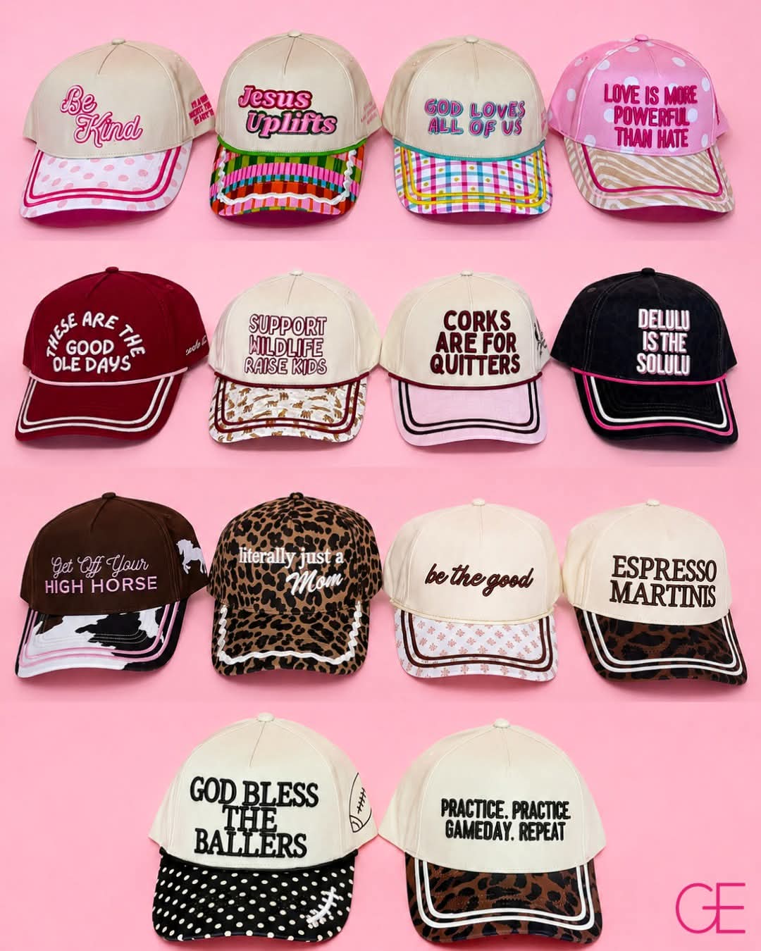 Grace & Emma New Hat Preorder