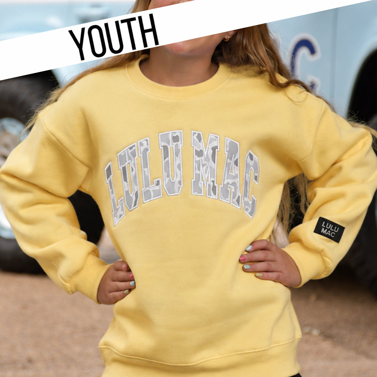 Lulu Mac Youth Sweatshirt Preorder