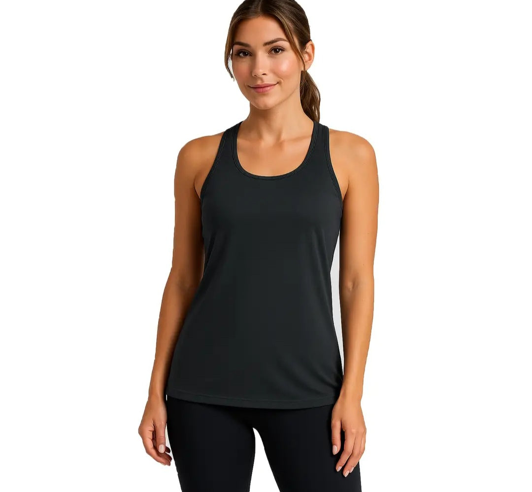 Women's Moisture Wicking Racerback Tanks