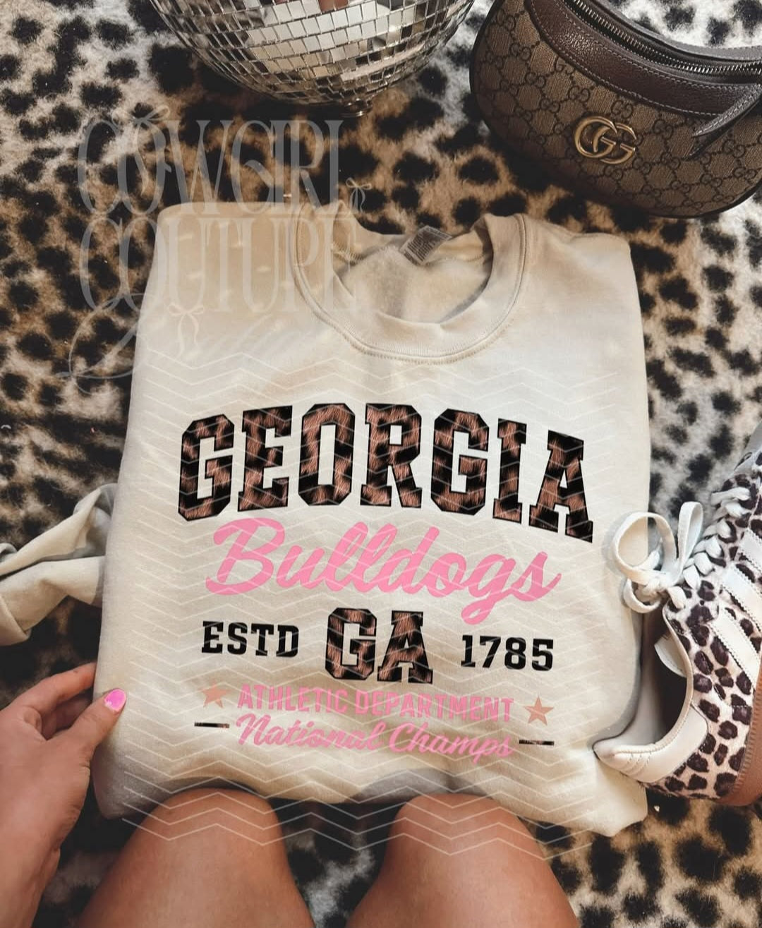 Custom Georgia Bulldogs Sweatshirt