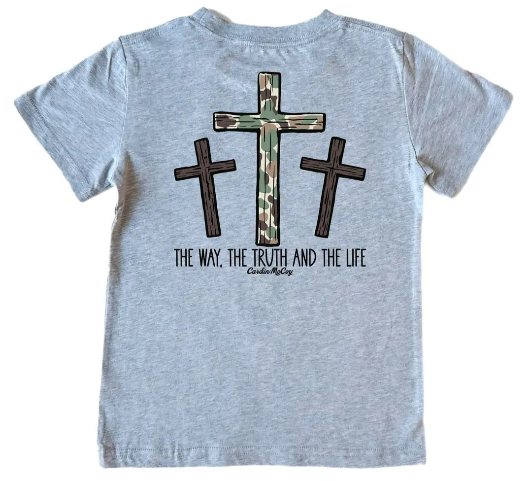 Cardin McCoy Kids' The Truth Short Sleeve Tee