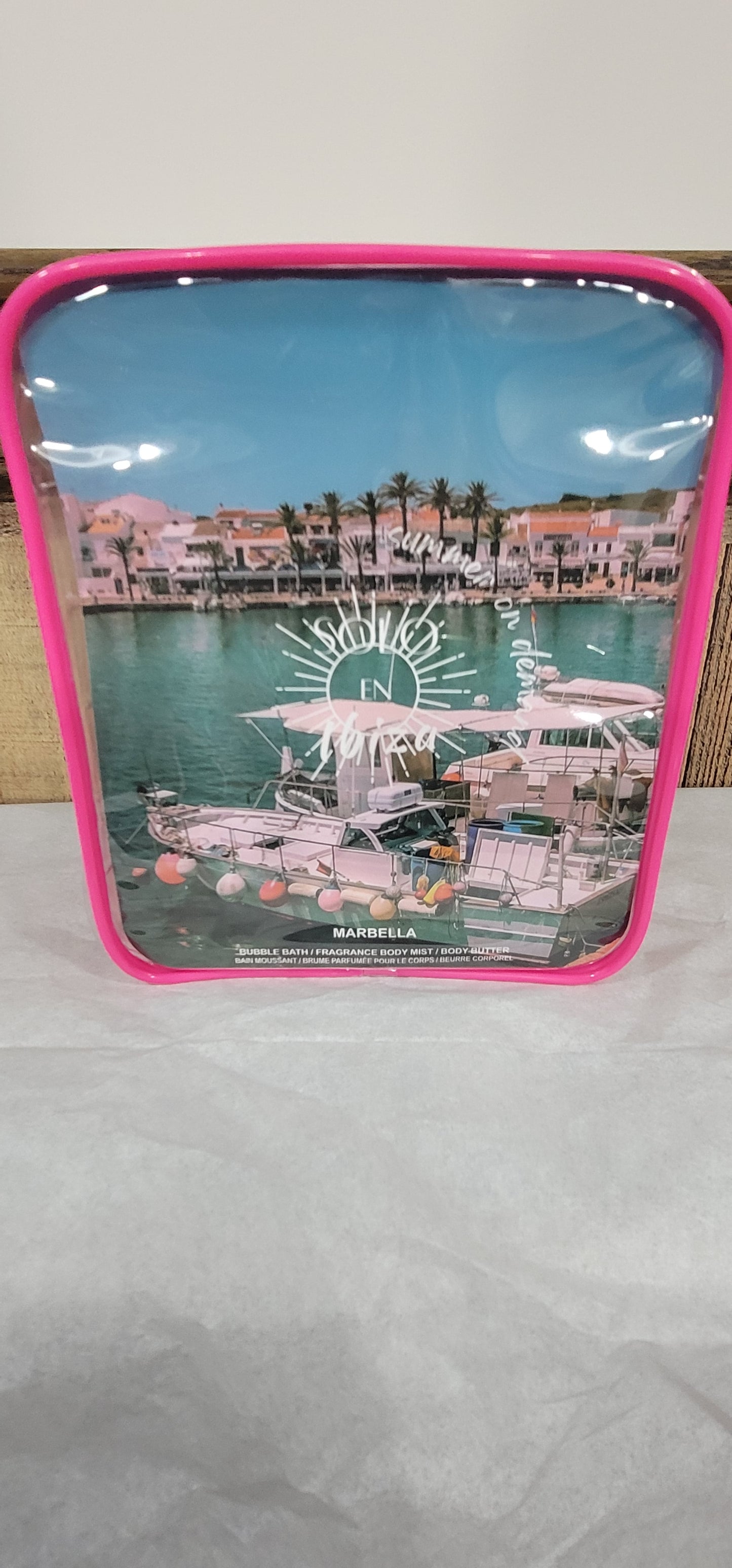 Sol En Ibiza 3 pc. Body care gift set