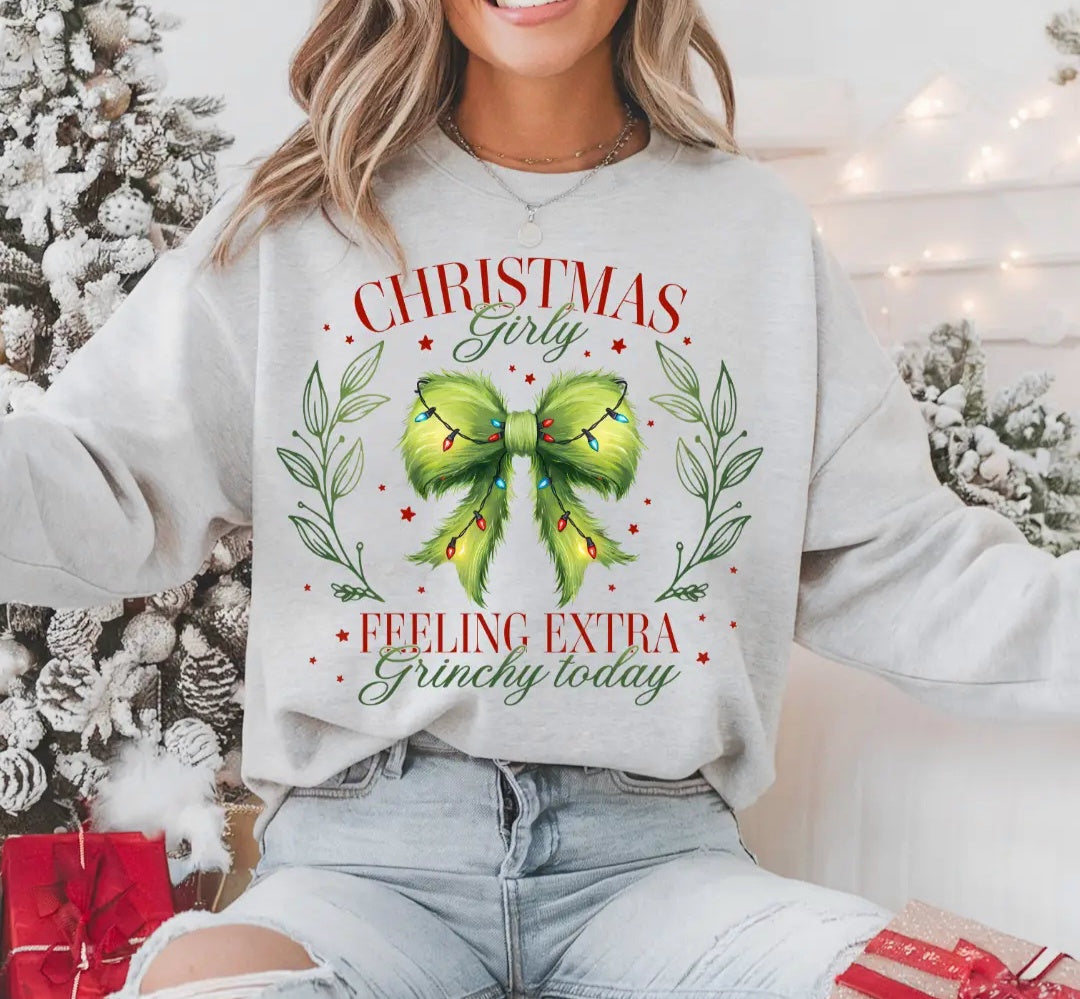 Christmas Long Sleeve Shirt Preorder