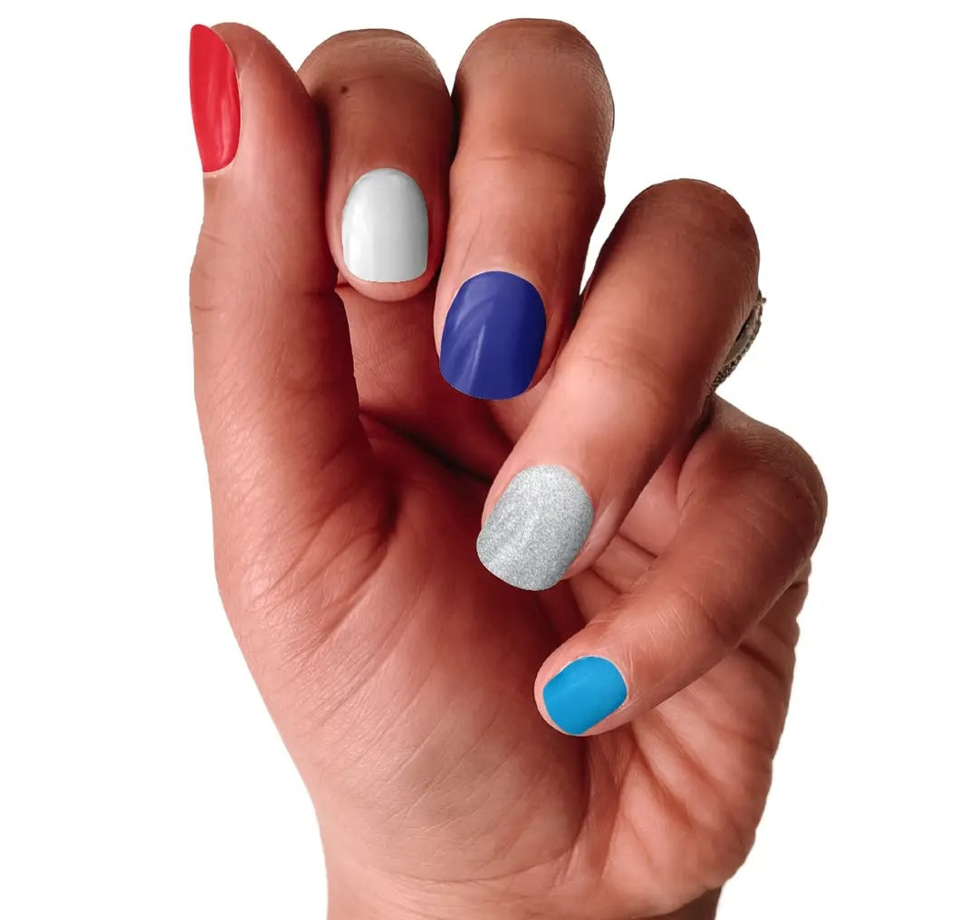 Ivy & Ash Nail Art Wraps