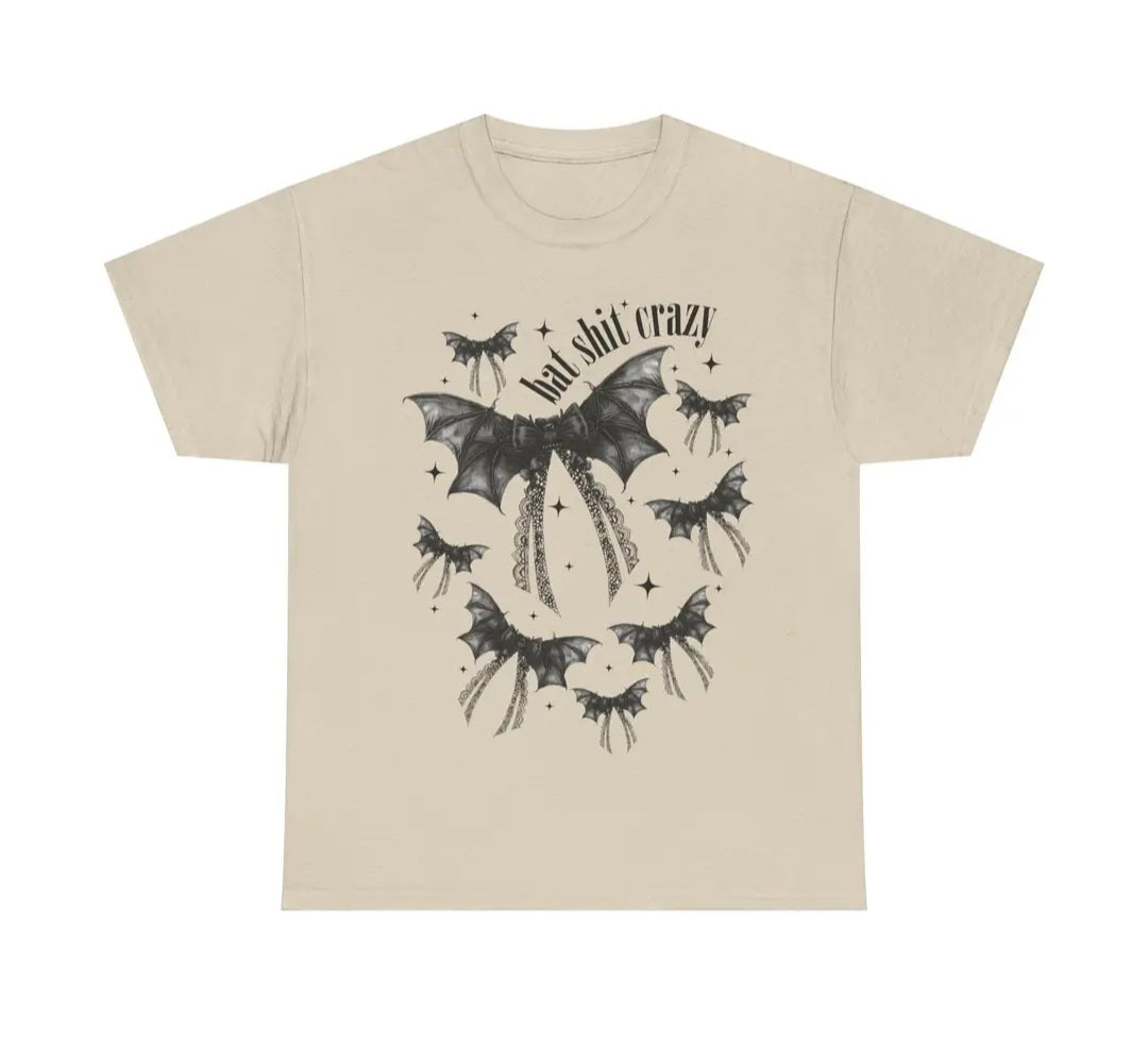 Bat Crazy 🤪 Tee