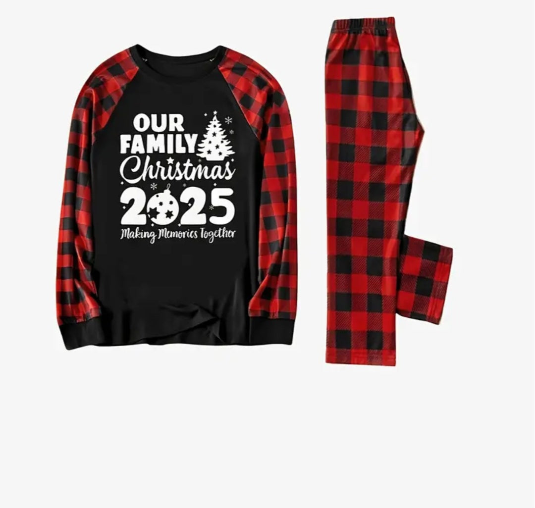 2025 Christmas Family Matching Pajamas