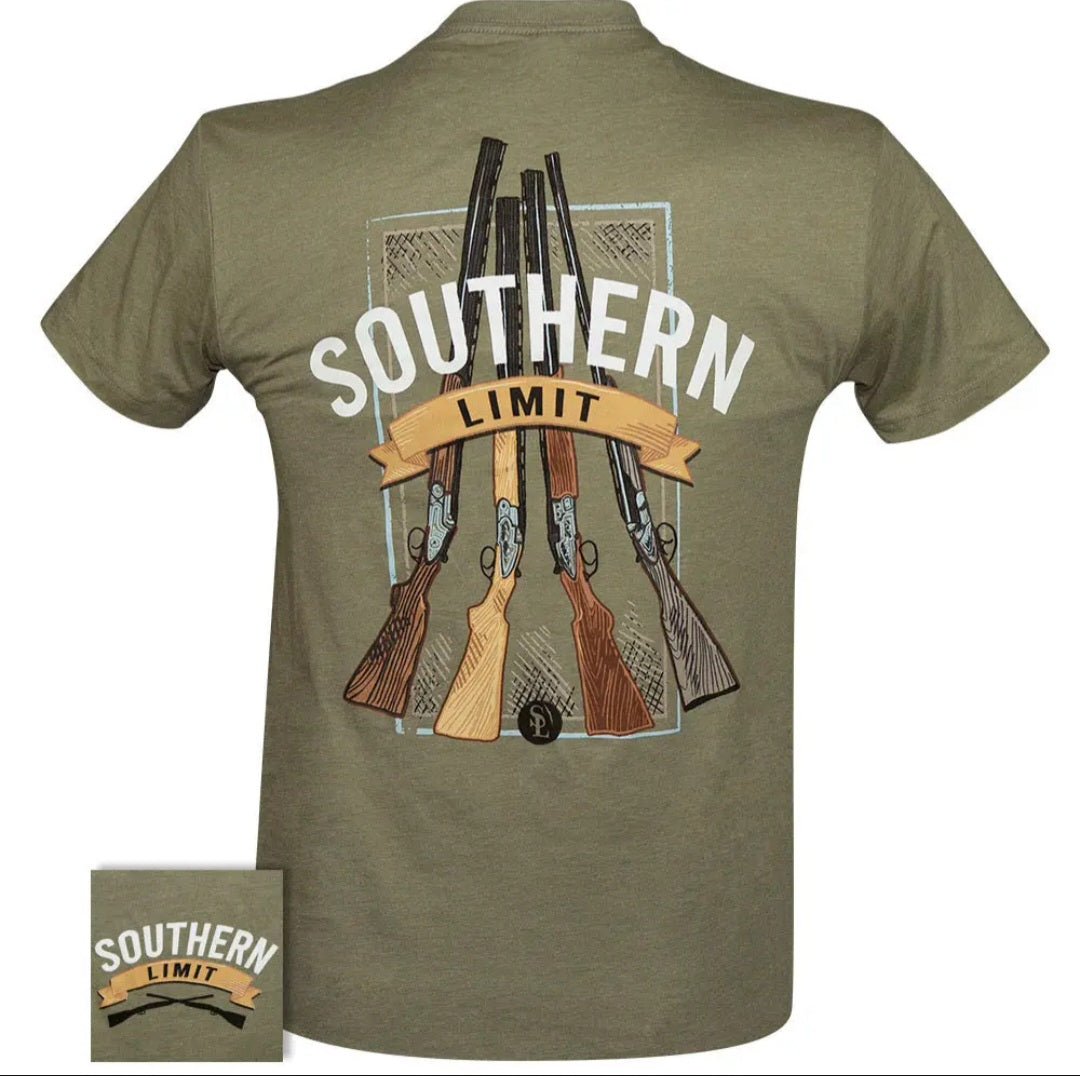 Southern Limit Southern Guns Men's Graphic Tee
