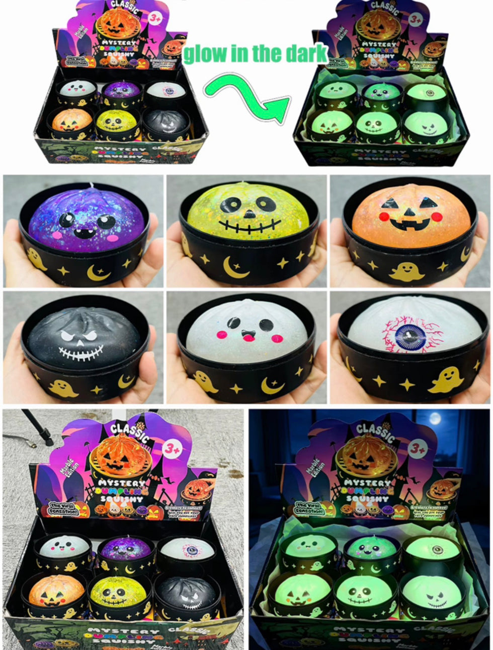 Halloween Mystery Glow in the Dark Dumpling New