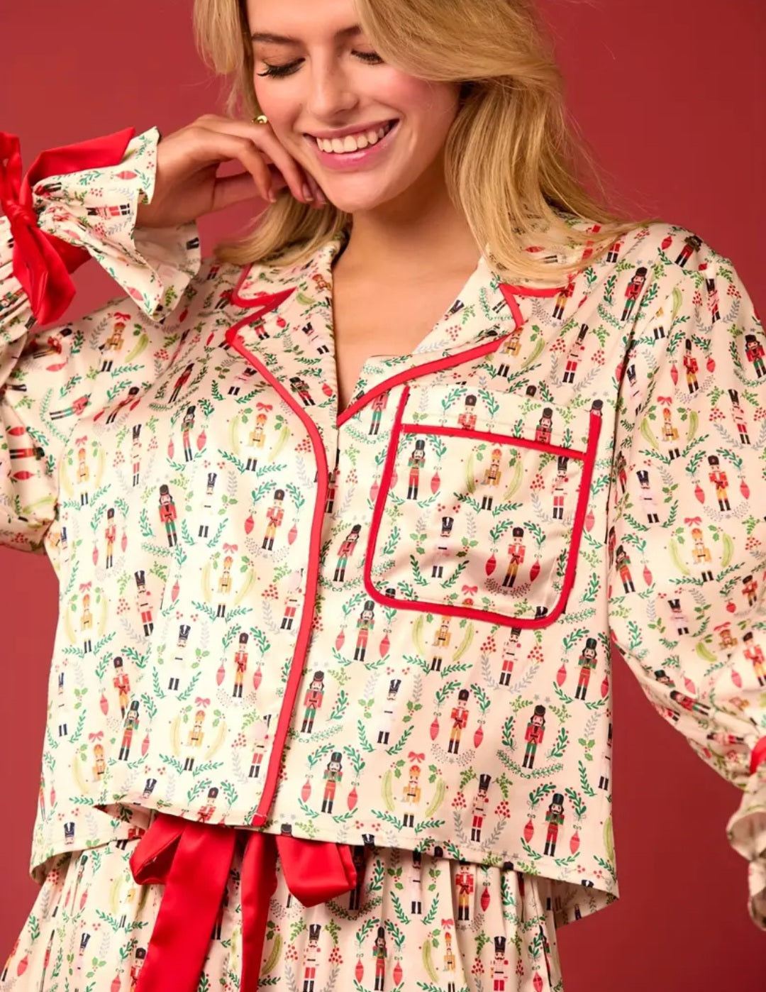 Nutcracker Christmas Pajamas