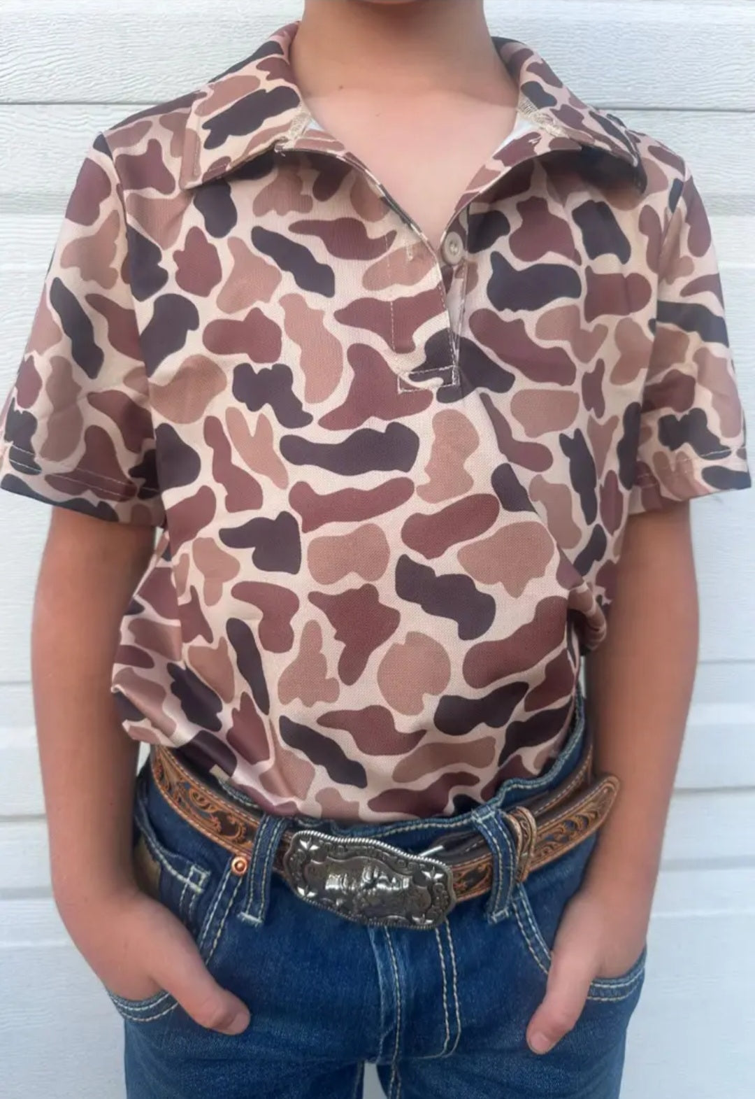 You Can't See Me Kids Polo