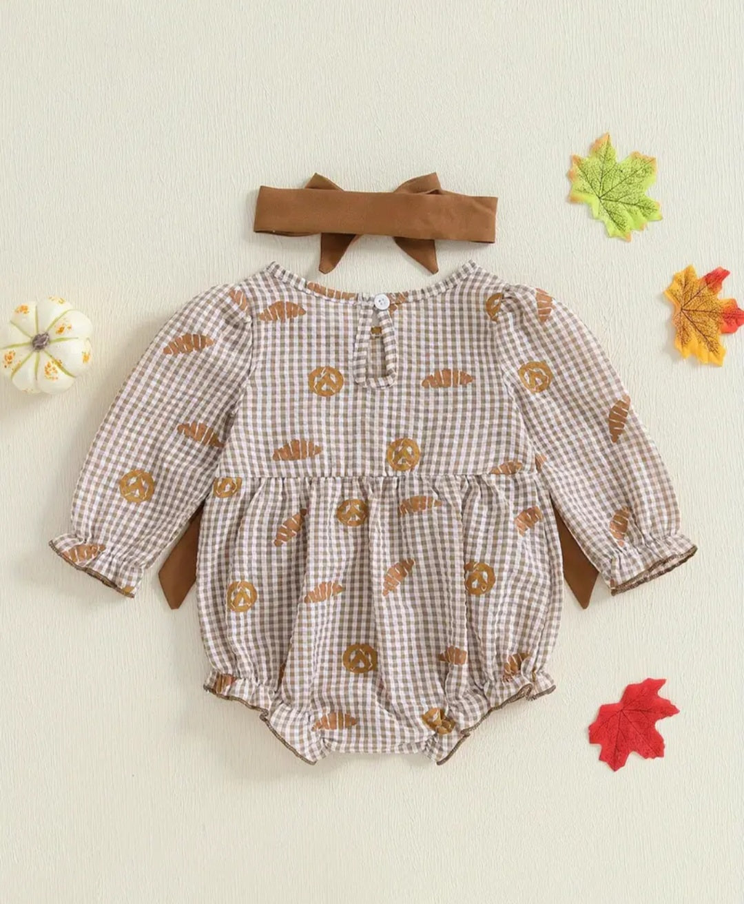 My Rolls are Homemade Baby Girl's Outfit