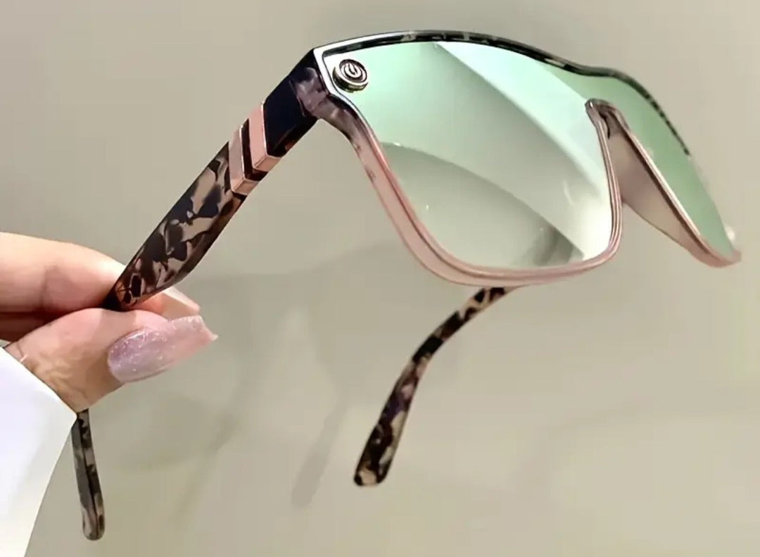 Baby Pink Fashion Sunglasses