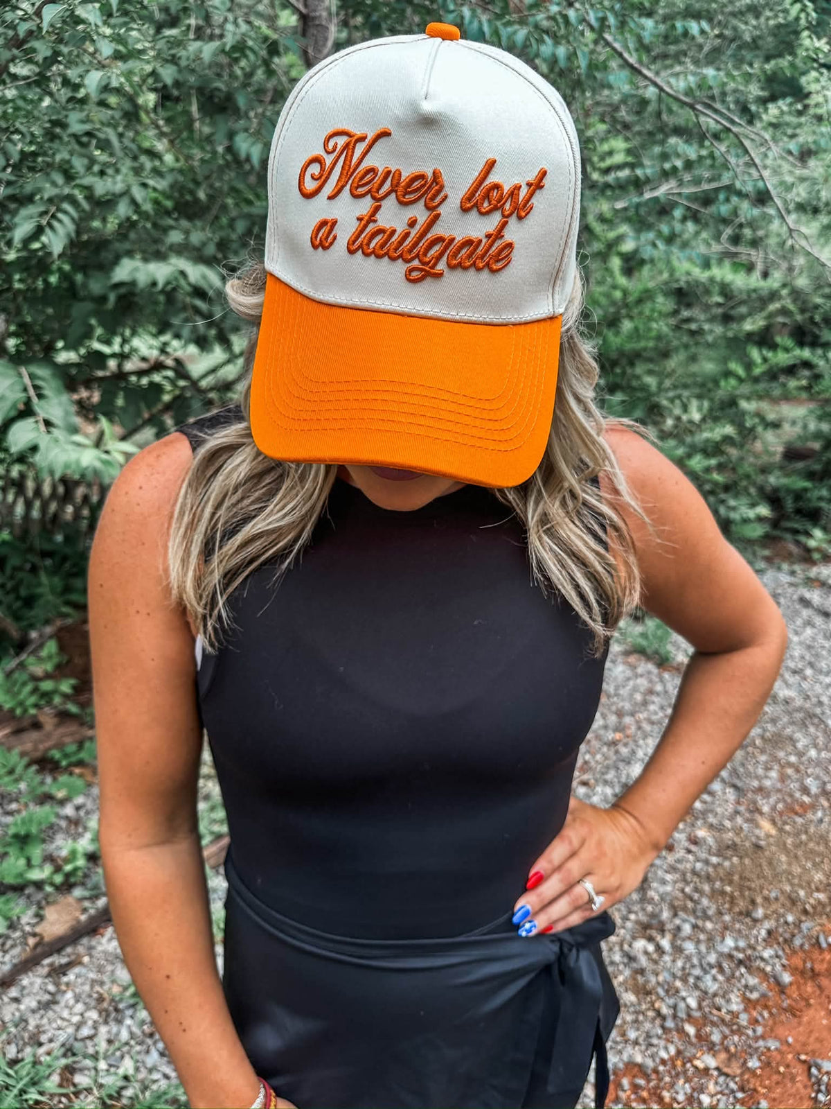 Never Lost A Tailgate Hat