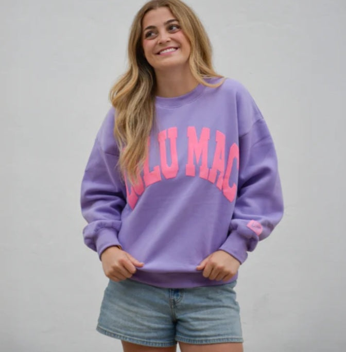 New Lulu Mac Puff Sweatshirt Preorder