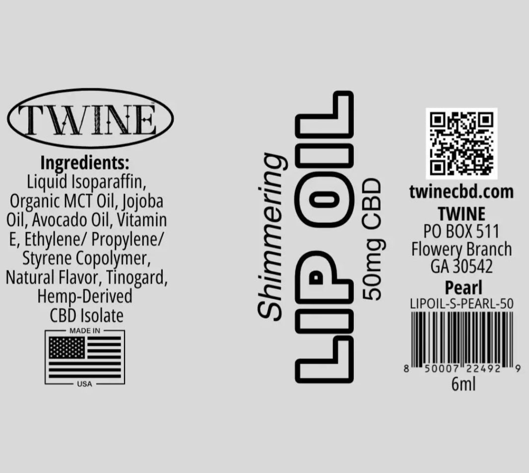 Twine Moisturizing Lip Oil
