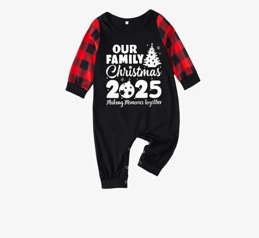 2025 Christmas Family Matching Pajamas